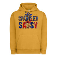 Pigment Peanut Butter star spangled and sassy billie wilder Urban Hoodie - texasbilliewilder