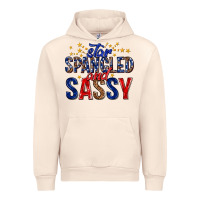 Sandshell star spangled and sassy billie wilder Urban Hoodie - texasbilliewilder