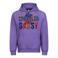 Tulip star spangled and sassy billie wilder Urban Hoodie - texasbilliewilder