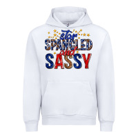 White star spangled and sassy billie wilder Urban Hoodie - texasbilliewilder