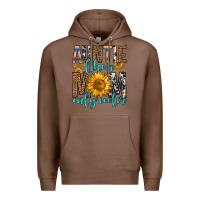 Chestnut auntie like a mom only cooler Premium Hoodie - Zillion Design Studio
