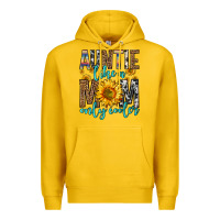 Lemon auntie like a mom only cooler Premium Hoodie - Zillion Design Studio