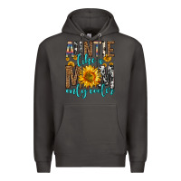 Smoke auntie like a mom only cooler Premium Hoodie - Zillion Design Studio