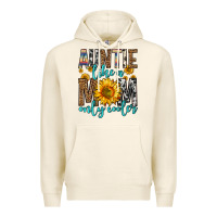 Tofu auntie like a mom only cooler Premium Hoodie - Zillion Design Studio
