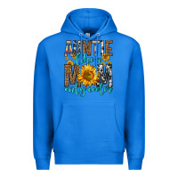 True Royal auntie like a mom only cooler Premium Hoodie - Zillion Design Studio
