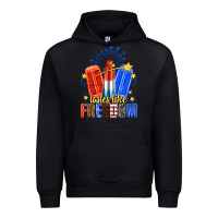 Black tastes like freedom popsicles billie wilder Urban Hoodie - texasbilliewilder