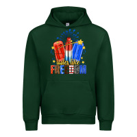Forest Green tastes like freedom popsicles billie wilder Urban Hoodie - texasbilliewilder