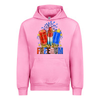 Fuchsia Pink tastes like freedom popsicles billie wilder Urban Hoodie - texasbilliewilder