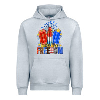 Heather Grey tastes like freedom popsicles billie wilder Urban Hoodie - texasbilliewilder