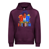 Mauve Wine tastes like freedom popsicles billie wilder Urban Hoodie - texasbilliewilder