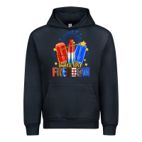 Navy tastes like freedom popsicles billie wilder Urban Hoodie - texasbilliewilder