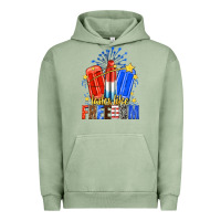 Pigment Oil Green tastes like freedom popsicles billie wilder Urban Hoodie - texasbilliewilder