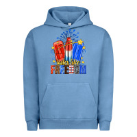 Pigment Pebble Blue tastes like freedom popsicles billie wilder Urban Hoodie - texasbilliewilder