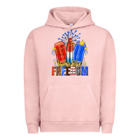Pigment Salmon tastes like freedom popsicles billie wilder Urban Hoodie - texasbilliewilder