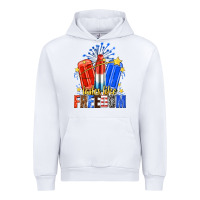 Tastes Like Freedom Popsicles Billie Wilder Urban Hoodie | Teevron