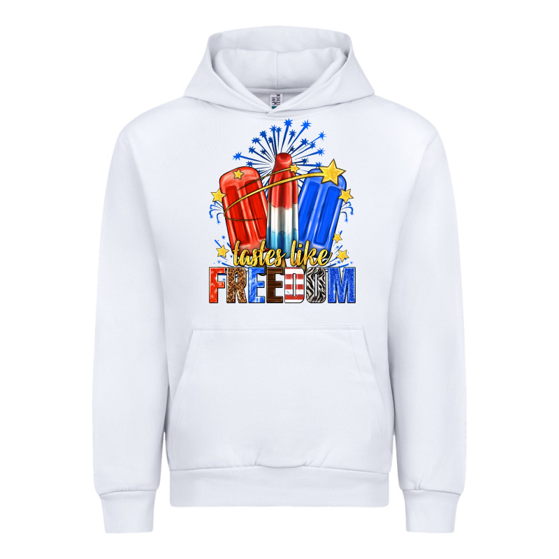 Tastes Like Freedom Popsicles Billie Wilder Urban Hoodie by texasbilliewilder | Teevron