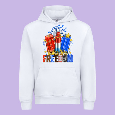 Urban Hoodie tastes like freedom popsicles billie wilder