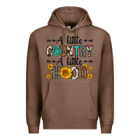 Chestnut a little country a little hood Premium Hoodie - Zillion Design Studio