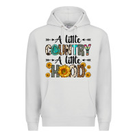 A Little Country A Little Hood Premium Hoodie | Teevron