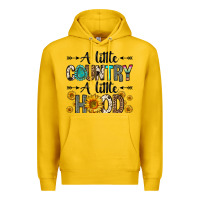 Lemon a little country a little hood Premium Hoodie - Zillion Design Studio