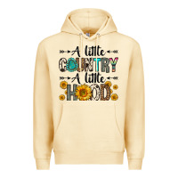 Pina Colada a little country a little hood Premium Hoodie - Zillion Design Studio