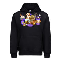 Black havanese terrier coffee cups Urban Hoodie - Zillion Design Studio