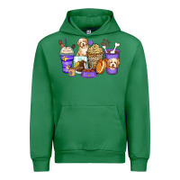 Emerald havanese terrier coffee cups Urban Hoodie - Zillion Design Studio