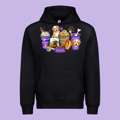Urban Hoodie havanese terrier coffee cups