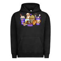 Pigment Black havanese terrier coffee cups Urban Hoodie - Zillion Design Studio