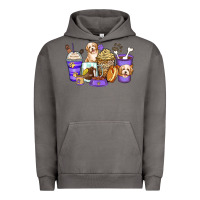 Pigment Tornado havanese terrier coffee cups Urban Hoodie - Zillion Design Studio
