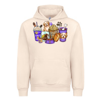 Sandshell havanese terrier coffee cups Urban Hoodie - Zillion Design Studio