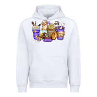 White havanese terrier coffee cups Urban Hoodie - Zillion Design Studio
