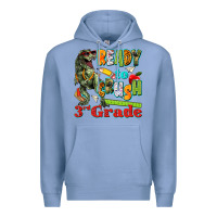 Colony Blue ready to crush third grade Premium Hoodie - texasbilliewilder