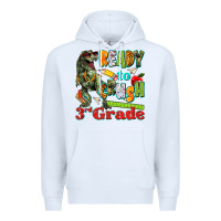 White ready to crush third grade Premium Hoodie - texasbilliewilder