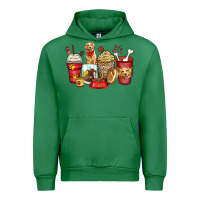 Emerald golden retriever coffee cups Urban Hoodie - Zillion Design Studio