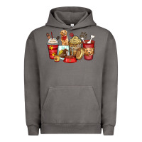 Pigment Tornado golden retriever coffee cups Urban Hoodie - Zillion Design Studio