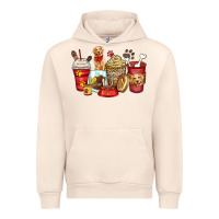Sandshell golden retriever coffee cups Urban Hoodie - Zillion Design Studio