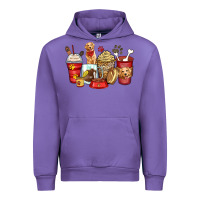 Tulip golden retriever coffee cups Urban Hoodie - Zillion Design Studio