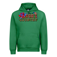 Emerald this is god s country Urban Hoodie - texasbilliewilder