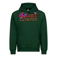 Forest Green this is god s country Urban Hoodie - texasbilliewilder
