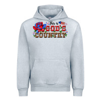 Heather Grey this is god s country Urban Hoodie - texasbilliewilder