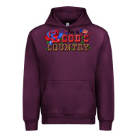 Mauve Wine this is god s country Urban Hoodie - texasbilliewilder