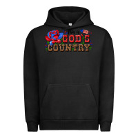 Pigment Black this is god s country Urban Hoodie - texasbilliewilder