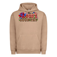 Pigment Burro this is god s country Urban Hoodie - texasbilliewilder