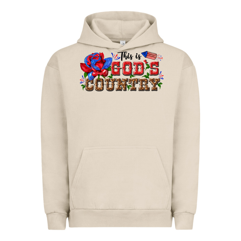 This Is God S Country Urban Hoodie by texasbilliewilder | Teevron