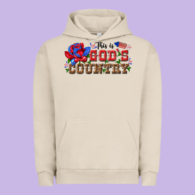 Urban Hoodie this is god s country