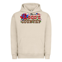 Pigment French Oak this is god s country Urban Hoodie - texasbilliewilder
