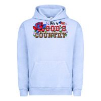 Pigment Grape Ice this is god s country Urban Hoodie - texasbilliewilder