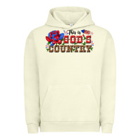 Pigment Pistachio this is god s country Urban Hoodie - texasbilliewilder