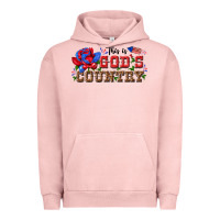 Pigment Salmon this is god s country Urban Hoodie - texasbilliewilder